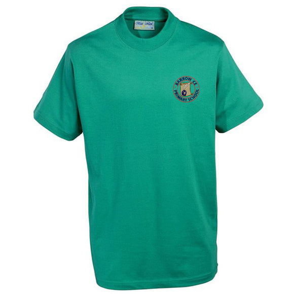 Barrow Primary PE T Shirt Jade