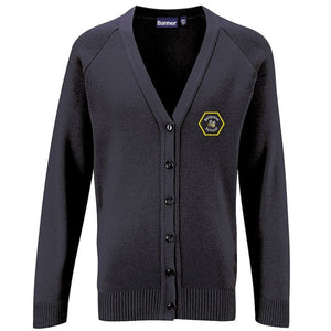 Belgrave Knitted Cardigan Black (Special Order - 3 Week Delivery)