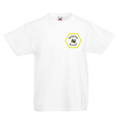 Belgrave PE T Shirt White