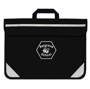 Belgrave Book Bag Black