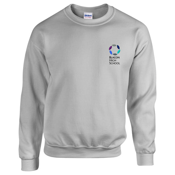 Blacon High PE Sweatshirt Sports Grey