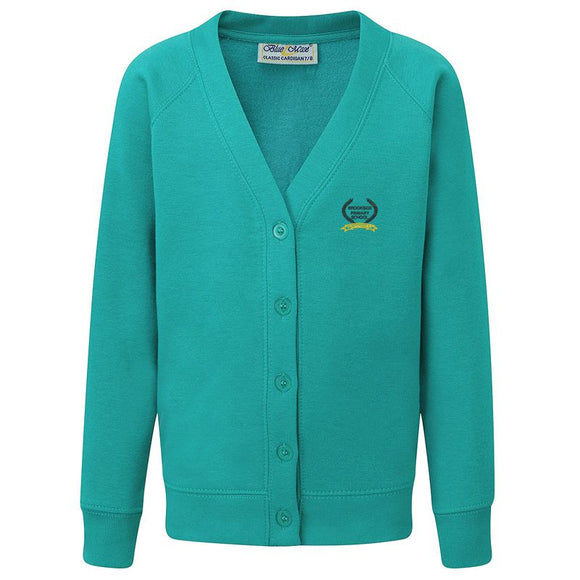 Brookside Primary Cardigan Jade (Nursery - YR 4)