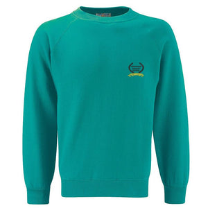Brookside Primary Sweatshirt Jade (Nursery - YR 4)