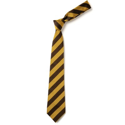 Tie - Elastic Brown / Gold