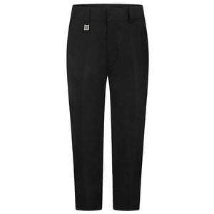 Sturdy Fit Trousers Black
