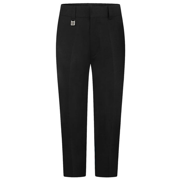 Sturdy Fit Trousers Black