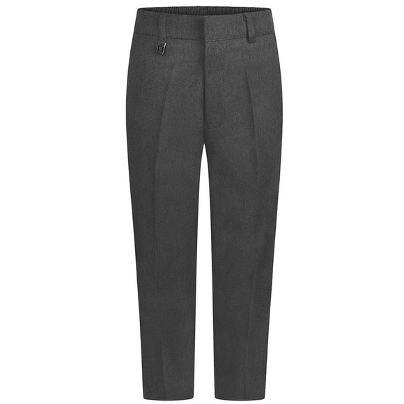 Junior Slim Fit Trousers Grey