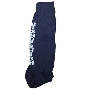 Bishop's High Sport Socks Navy