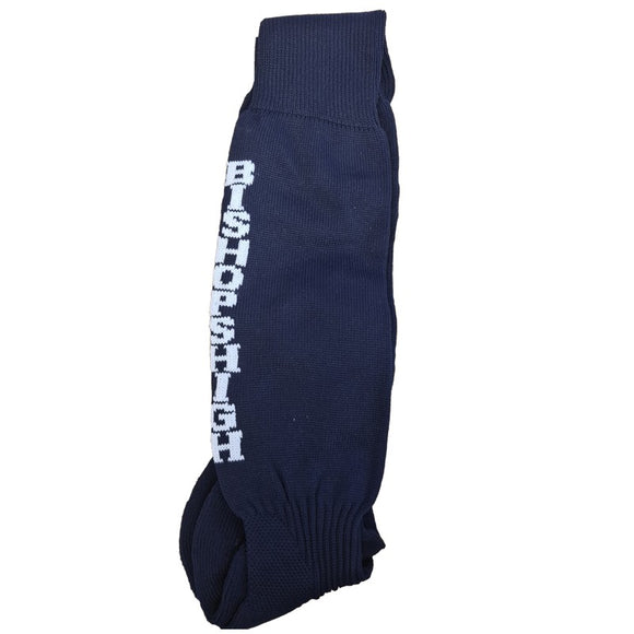 Bishop's High Sport Socks Navy