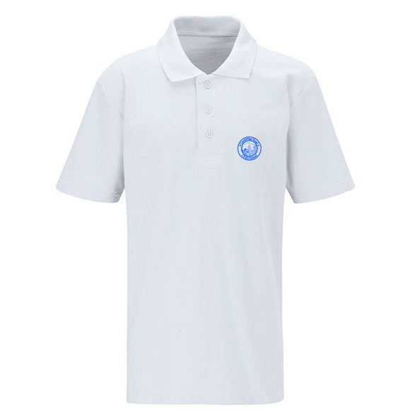 Cambridge Road Primary Polo Shirt White