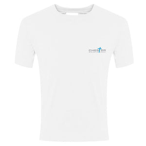 Chester Blue Coat PE T - Shirt White