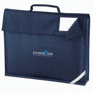 Chester Blue Coat Book Bag Navy