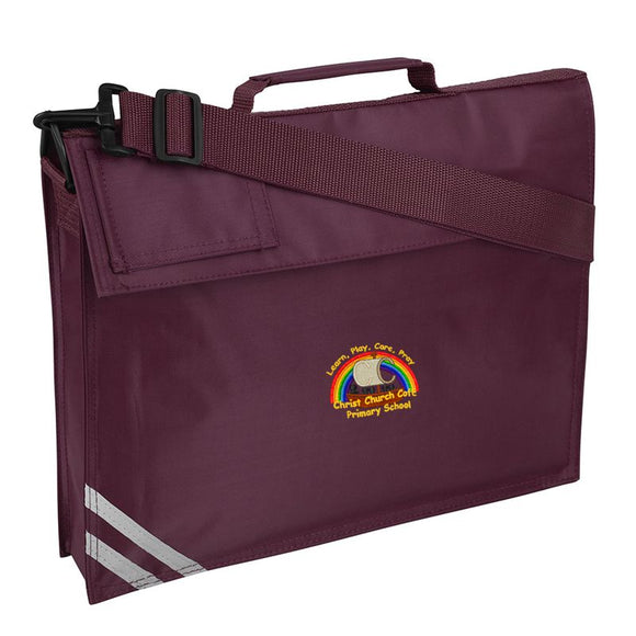 Christ Church Primary Satchel Burgundy