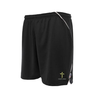 Catholic High Boys & Girls Shorts Black / White