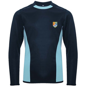 Christleton Boys Multi Sports Top Navy / Sky