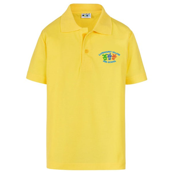 Capenhurst Pre School Polo Gold