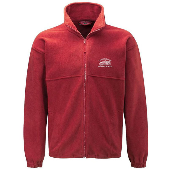 Capenhurst Primary Fleece Red (Special Order - 3 Week Delivery)