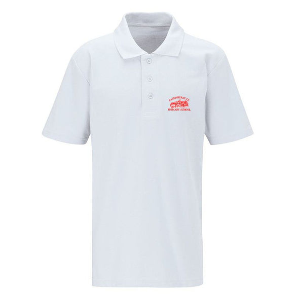 Capehurst Primary Polo Shirt White