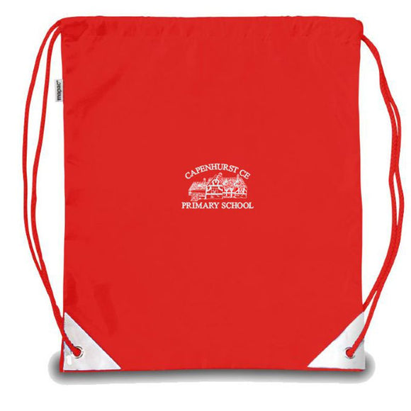 Capenhurst Primary PE Bag Red
