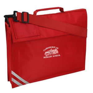 Capenhurst Primary Book Bag Red