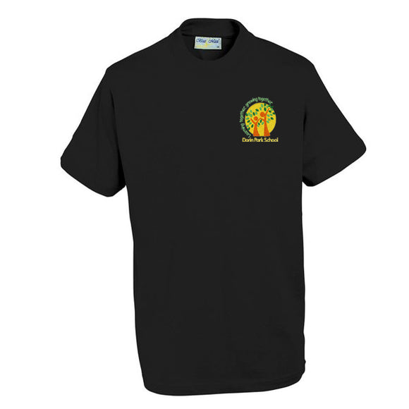 Dorin Park PE T- Shirt Black