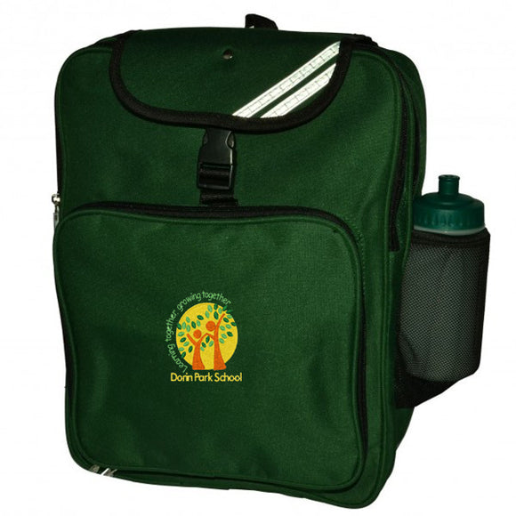 Dorin Park Backpack Bottle Green