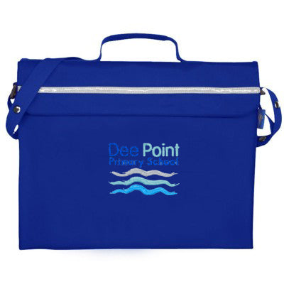 Dee Point Satchel Bag Royal
