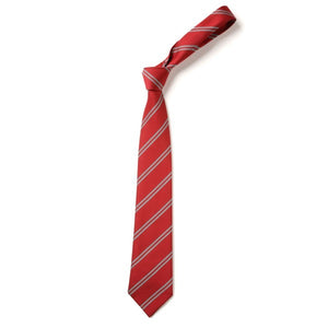 Tie - Elastic Red / Grey