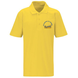 Eccleston Primary Polo Shirt Gold