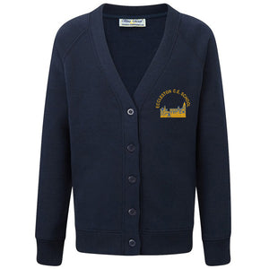Eccleston Primary Cardigan Navy