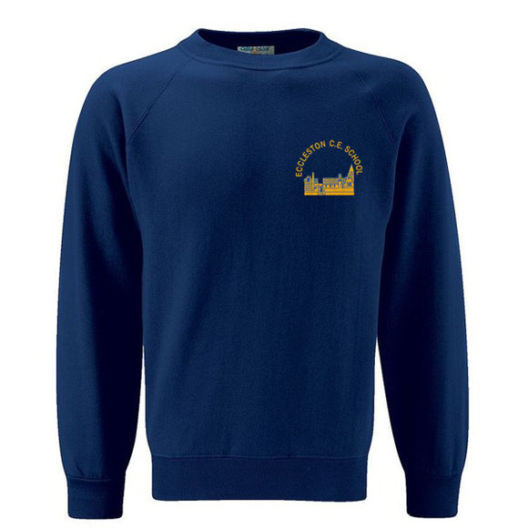 Eccleston Primary Sweatshirt Navy