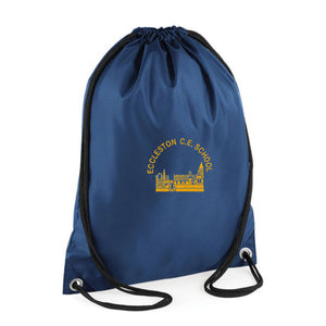 Eccleston Primary PE Bag Navy