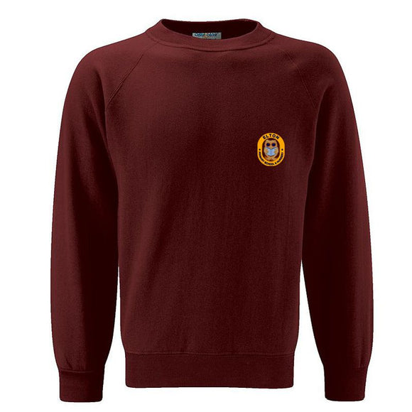 Elton Primary Sweatshirt Maroon