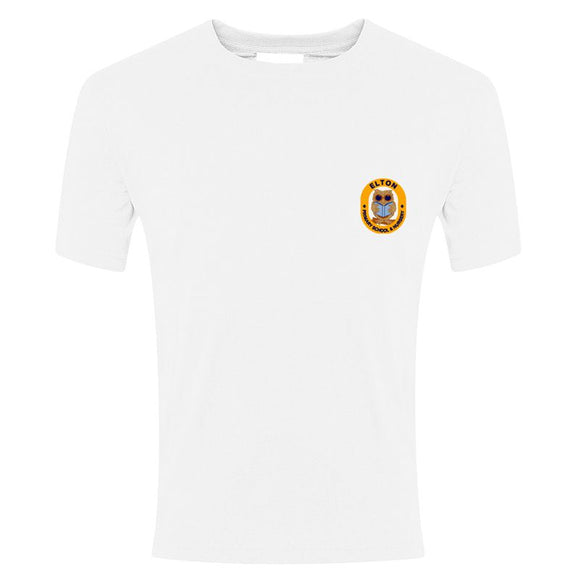 Elton Primary PE T - Shirt White