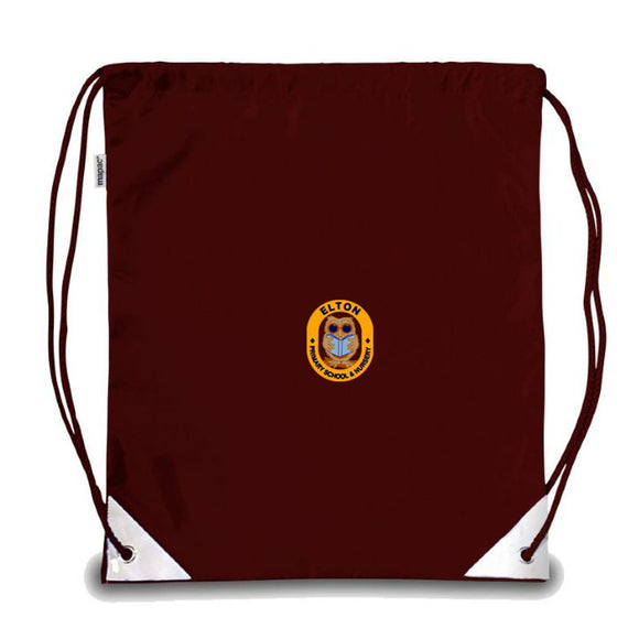 Elton Primary PE Bag Maroon