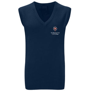Ellesmere Port C of E College V-Neck Slipover Mariner (Compulsory OR JUMPER)