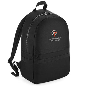 Ellesmere Port C of E College Classic Backpack Black (Compulsory - YR 7 & 8 ONLY or Premium)