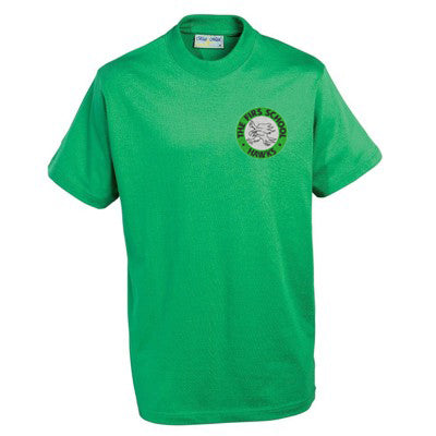 The Firs Hawks T - Shirt Emerald