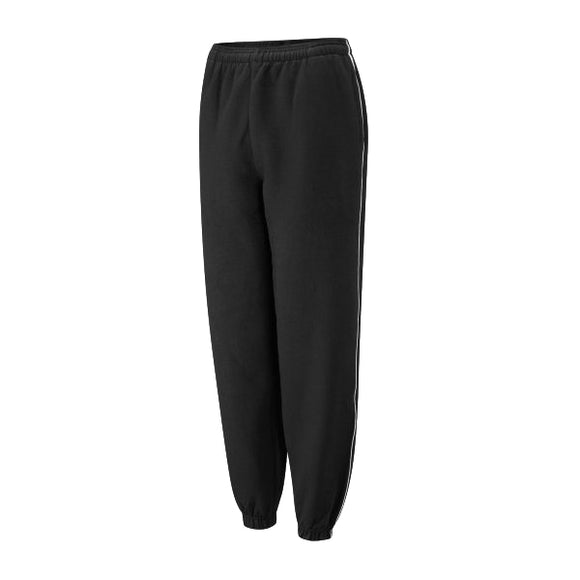 The Firs Jog Trousers Black / Yellow