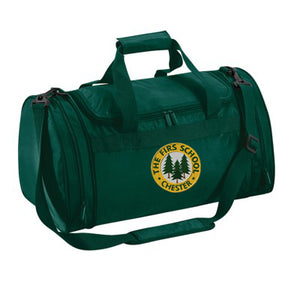 The Firs Sports Bag Bottle Green
