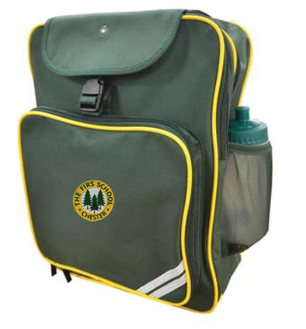 The Firs Backpack Bottle Green