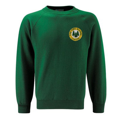 The Firs Sweatshirt Green