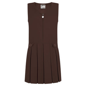 Avalon Pinafore Brown