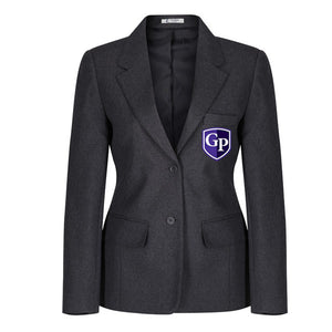 Grosvenor Park Girls Blazer Grey