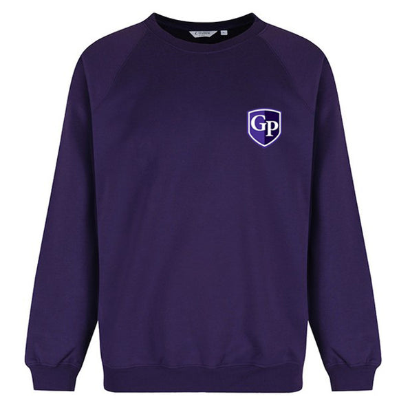 Grosvenor Park Sweatshirt Purple