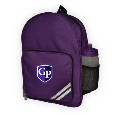 Grosvenor Park Back Pack Purple