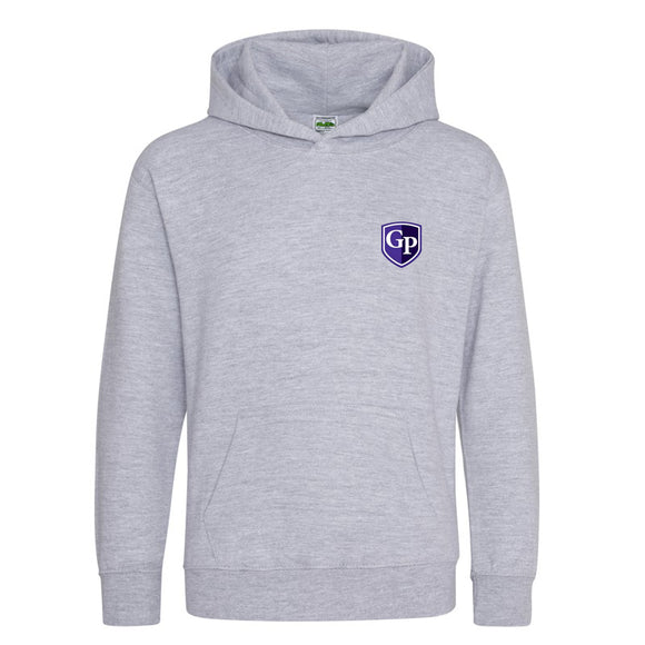 Grosvenor Park Hoodie Heather Grey