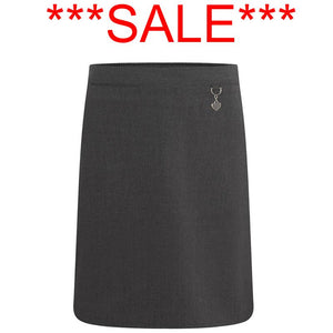 ***SALE*** Zeco Stretch Heart Skirt Grey