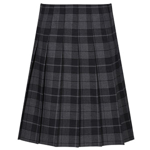 Stitch Down Pleat Tartan Skirt Castle – Uniformity Schools