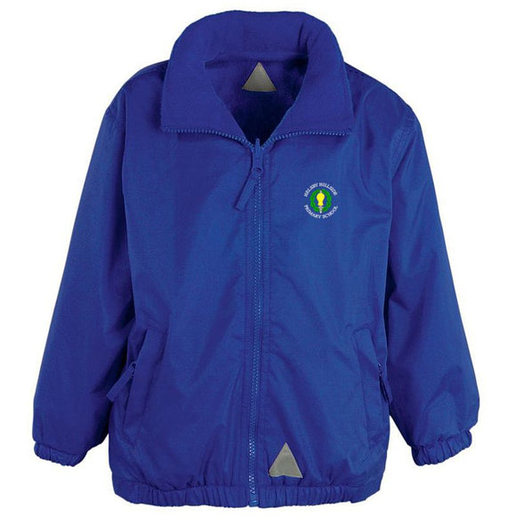 Helsby Hillside Primary Reversible Jacket Royal (Special Order - 3 Week Delivery)